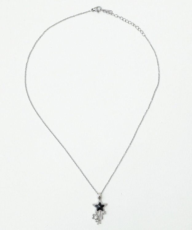 WEGO Lブラックストーンモチーフネックレス 柄2