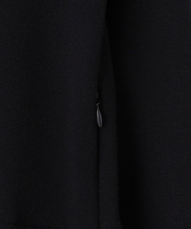 23区 【洗える】チュールコンビ ワンピース ネイビー系