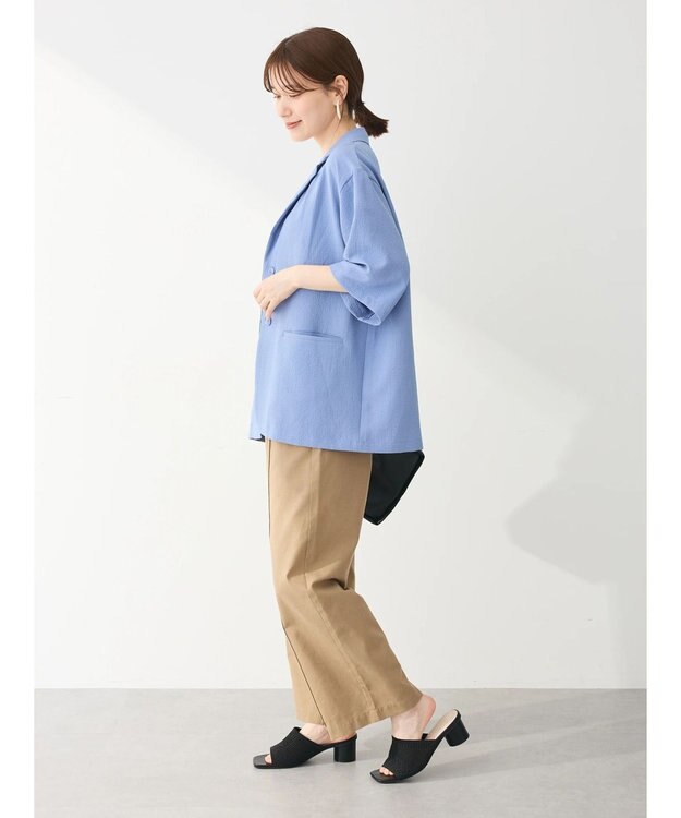 Green Parks ・ＥＬＥＮＣＡＲＥ　ＤＵＥ　ジャカードジャケット Blue