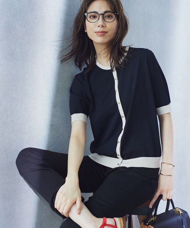 23区 【CLASSY.6月号掲載】ラインアーチ イヤリング ゴールド系