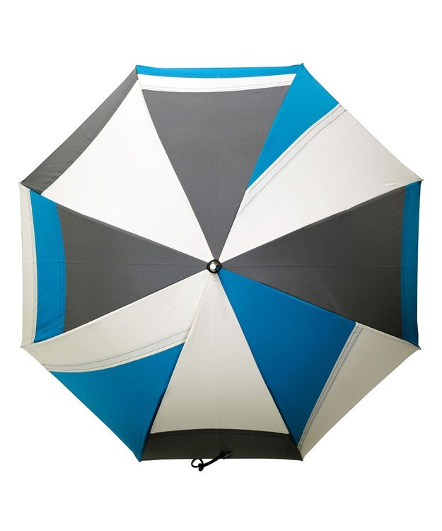 +RING 【限定/日本製】UNISEX プラスリング 長傘60cm MLT SR417 クリアハンドル マルチカラー