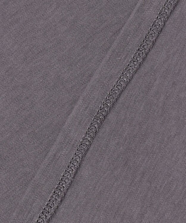 ANY 【UVケア】ビューティベーシックロングＴシャツ チャコール