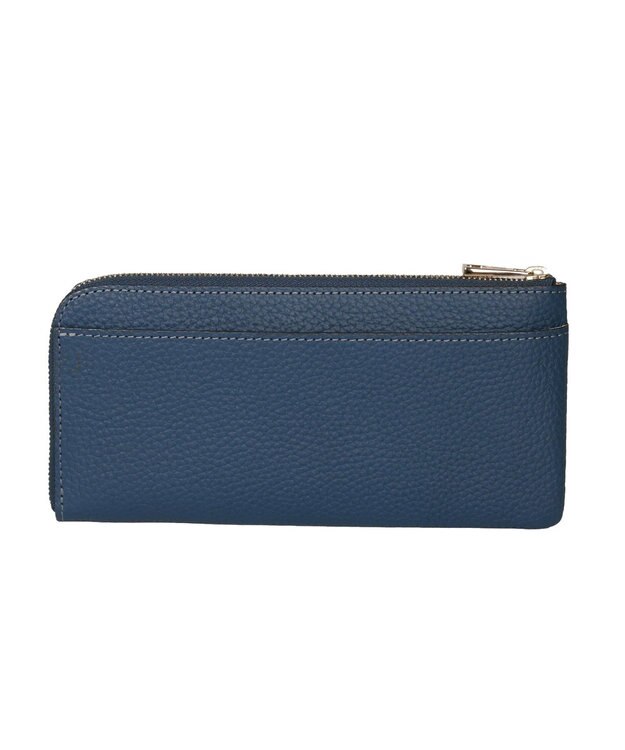PELLE BORSA L字ファスナー長財布 Reinette Goods レネットグッズ 47184785 ブルー