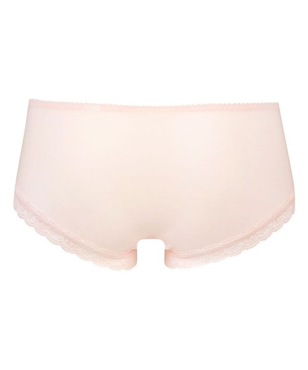 WACOAL ショーツ ボーイレングス 【リボンブラ】 BRB413とペア はきこみ丈あさめ やわらかく伸びる素材（バック） レディース PRA613 /ワコール ピンク