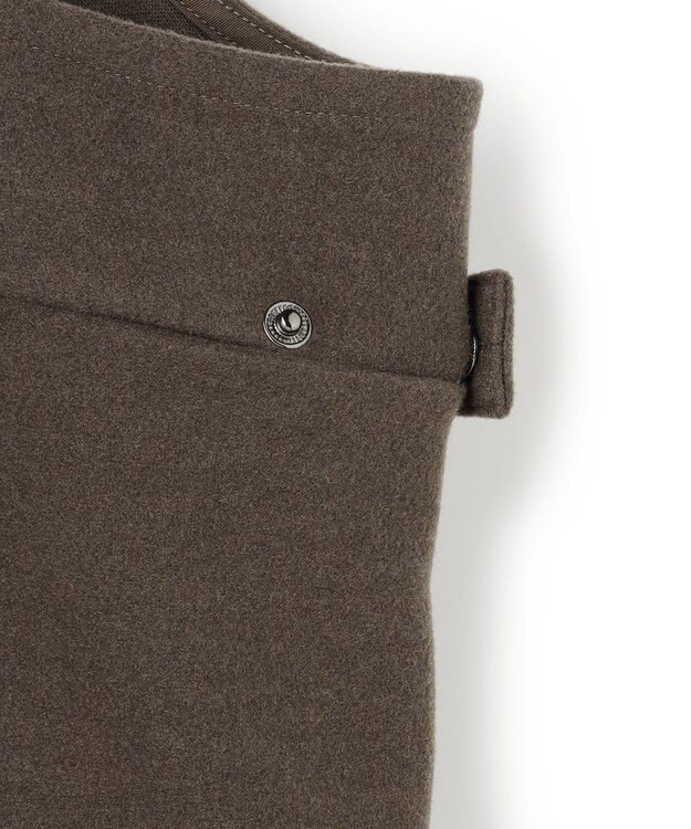 J.PRESS YORK STREET 【WOMEN】ウールライクジャージー オーバーオール ブラウン系