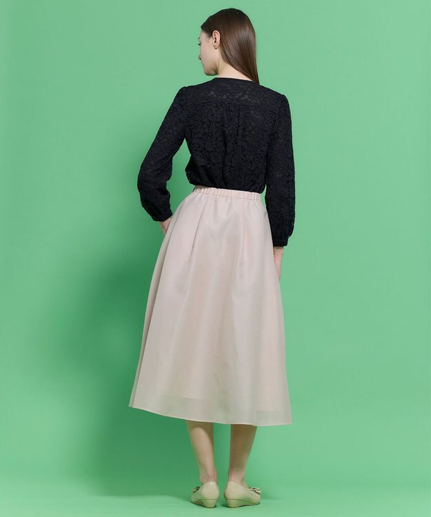 TOCCA GARDEN OF LACE BLOUSE ブラウス ブラック系