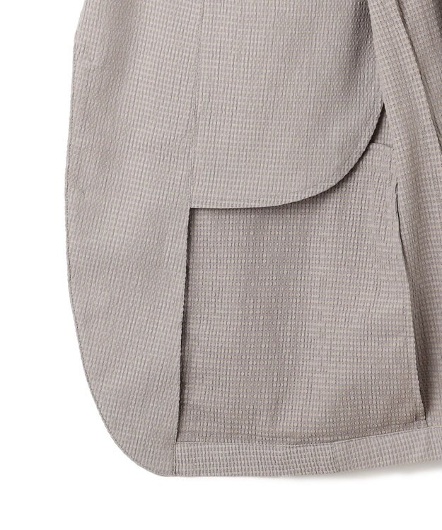 JOSEPH HOMME ＜新色追加＞新型・新素材【通気性/ストレッチ】トリコサッカーストレッチ　 ジャケット ライトグレー系