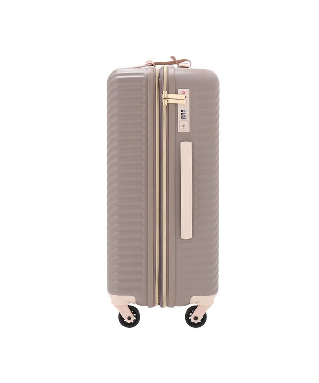 ACE BAGS & LUGGAGE 【雑誌掲載】 HaNT×Jewelna Rose コラボ スーツケース Mサイズ 06822 ハント ジュエルナローズ モカカプチーノ