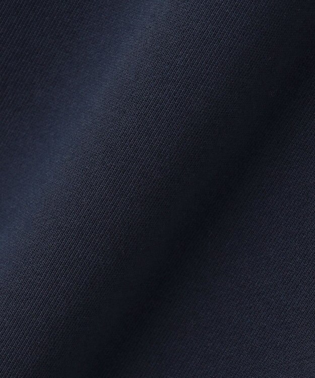 23区 【一部店舗限定/洗える】クリアコットンテリーセットアップ スカート ネイビー系