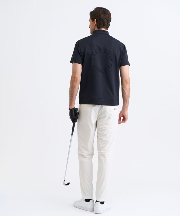 23区GOLF 【MEN】エアリージャージライトパンツ ホワイト系