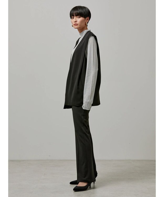 AMERICAN HOLIC ニュアンスベスト／ＰＲＥＭＩＵＭ Black