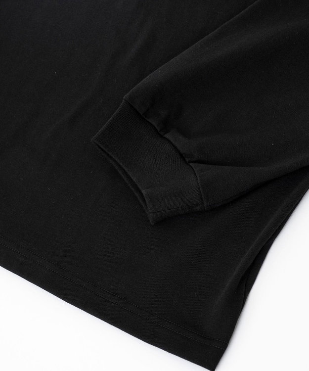 HAAG レゾナバイオ プレーティングジャージーロングスリーブシャツ ブラック