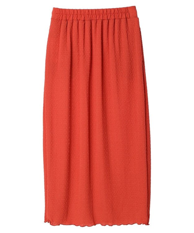 Green Parks ・Ｒａｙ　Ｃａｓｓｉｎ　フクレジャカードナロースカート Red