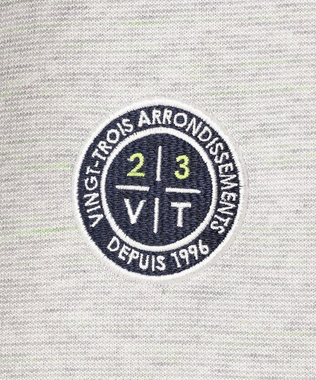 23区GOLF 【WOMEN】【WEB&一部店舗限定】フーディパーカー ライトグレー系