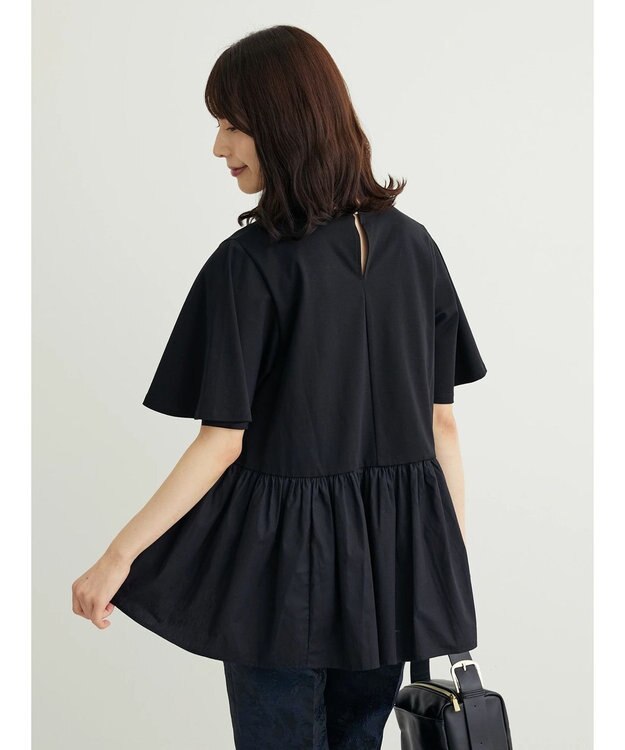 Green Parks ・ＥＬＥＮＣＡＲＥ　ＤＵＥイソザイキリカエプルオーバー Black