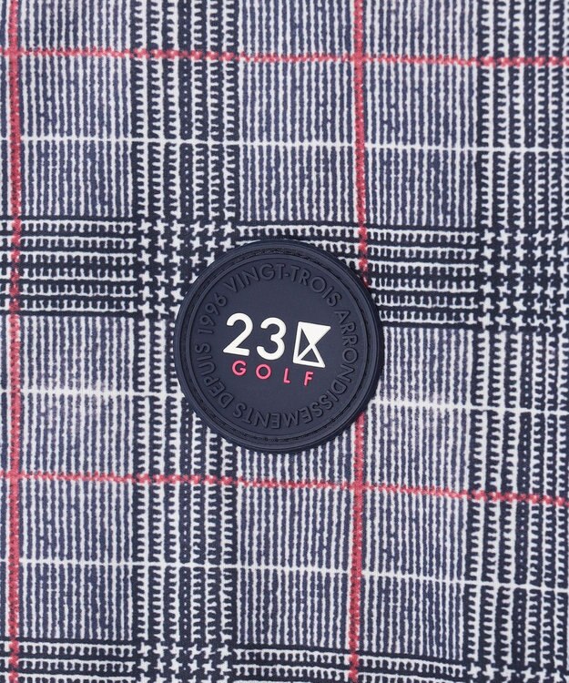 23区GOLF セットアップ可【WOMEN】【ストレッチ/防風】ＯＣＴＡブルゾン ネイビー系5