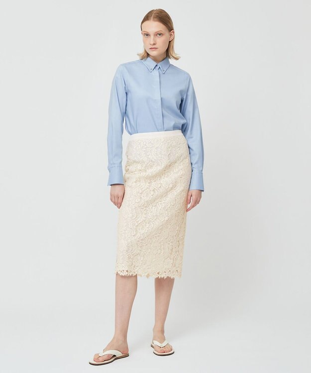 BEIGE， BALSAM / シャツ Sax