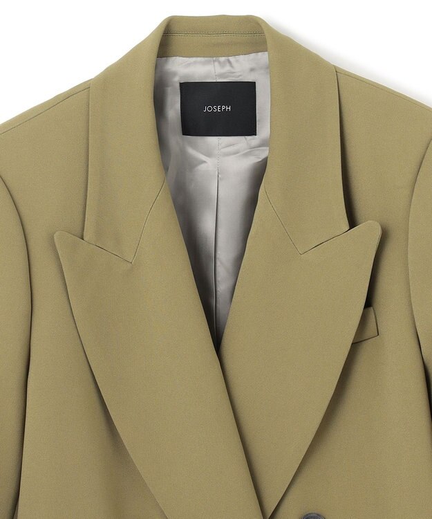 JOSEPH コンフォートキャディ　ジャケット Dark Olive