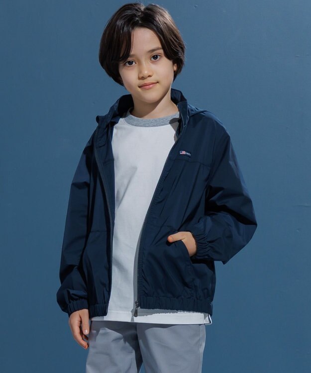 J.PRESS KIDS 【140-170cm】ベーシック ロゴカットソー アイボリー系