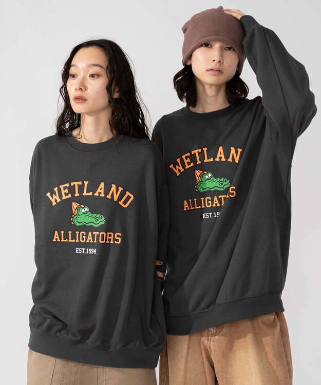 WEGO 【2025年秋冬新作/SMLXLサイズ展開/ユニセックス着用ITEM】アソートグラフィックプルオーバー 柄25