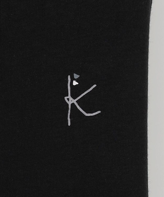 組曲 KIDS 【150-160㎝】なめらかタッチ レギンス ブラック