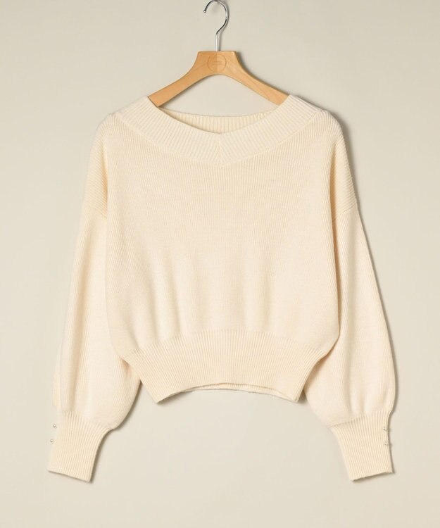 ONWARD Reuse Park 【Feroux】ニット秋冬 オフホワイト