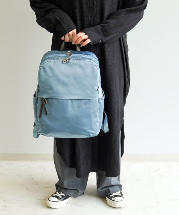 ACE BAGS & LUGGAGE PROGRES サージュ リュックサック 68376 プログレ A4 ブルーグレー