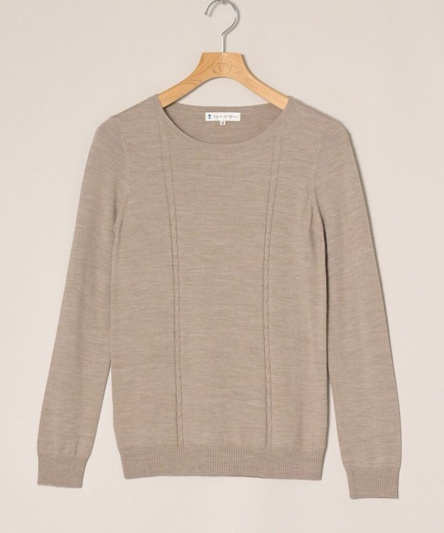 ONWARD Reuse Park 【組曲】ニット秋冬 ベージュ