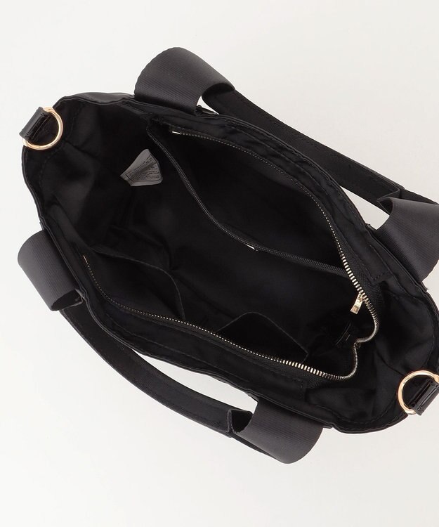LA BAGAGERIE 2WAYナイロンミニトート ブラック