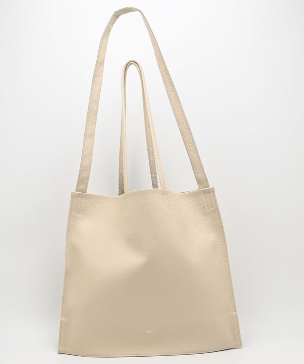 blancle シュリンクレザー ガゼット２ウェイバッグ LIGHT BEIGE