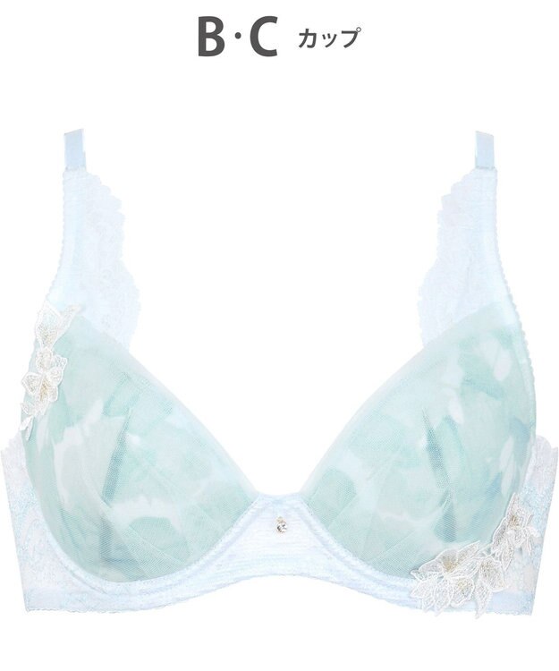 Wing 3/4カップブラ　【2660シリーズ】　ウイング／ワコール　PB2660 サックス