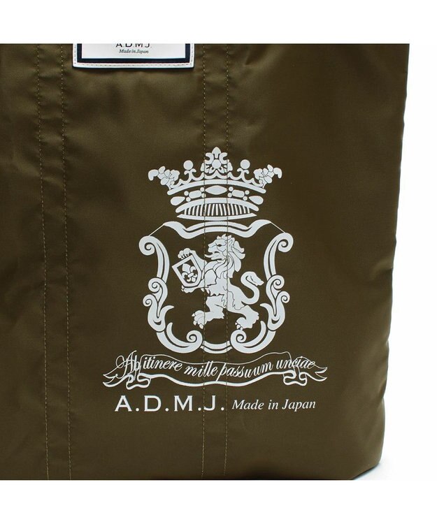 A.D.M.J. 【ナイロン】デービス/サブバッグM カーキ