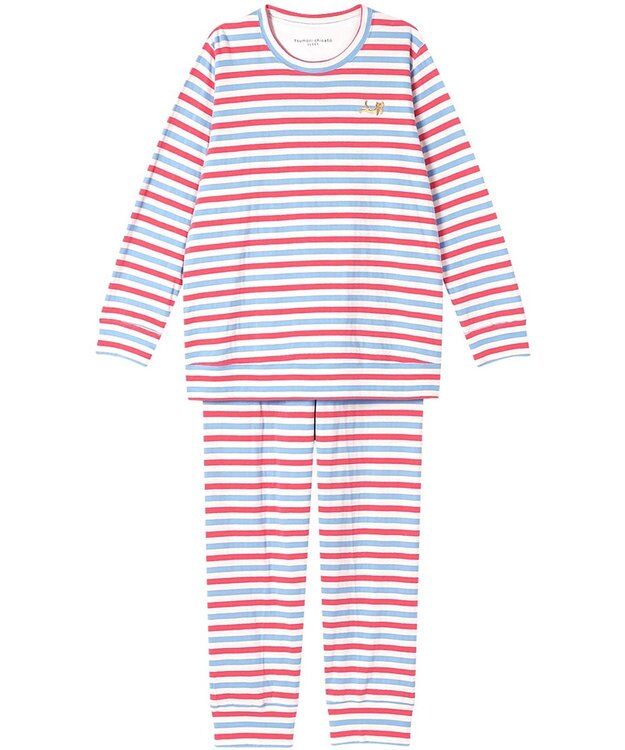 tsumori chisato SLEEP ツモリチサト パジャマ 長袖 長ズボン 綿100%(本体) レディース UDX588 /ワコール アイボリー