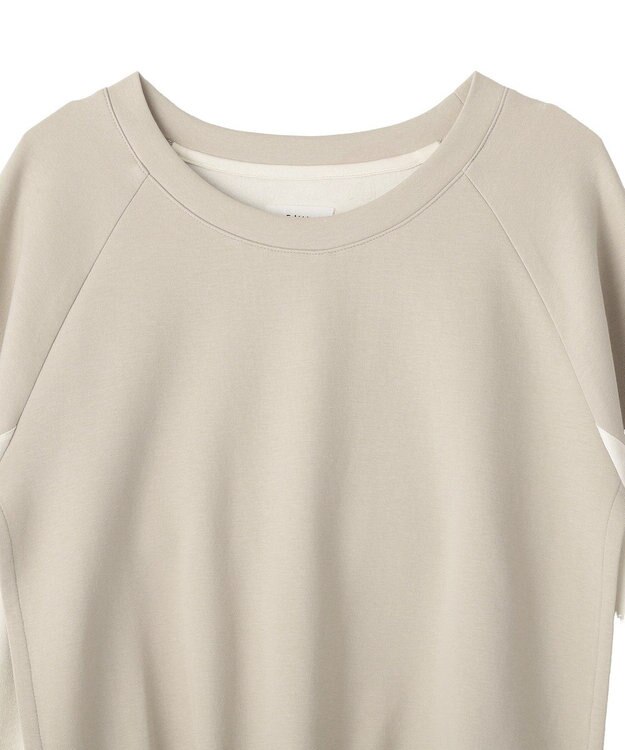 YECCA VECCA シャツレイヤードデザインプルオーバー Light Beige