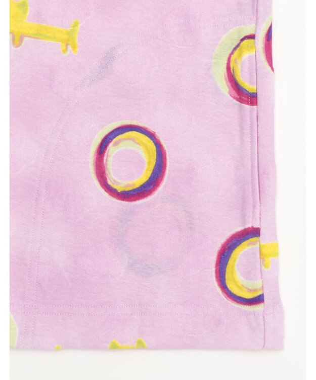 tsumori chisato SLEEP パジャマ　長袖　長ズボン　ルームウエア　綿100%　パイル生地　肌あたりやさしい　/ワコール　UDX550 ピンク