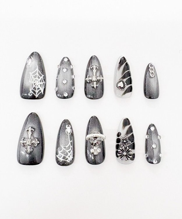 WEGO デザインデコネイルチップ 柄2