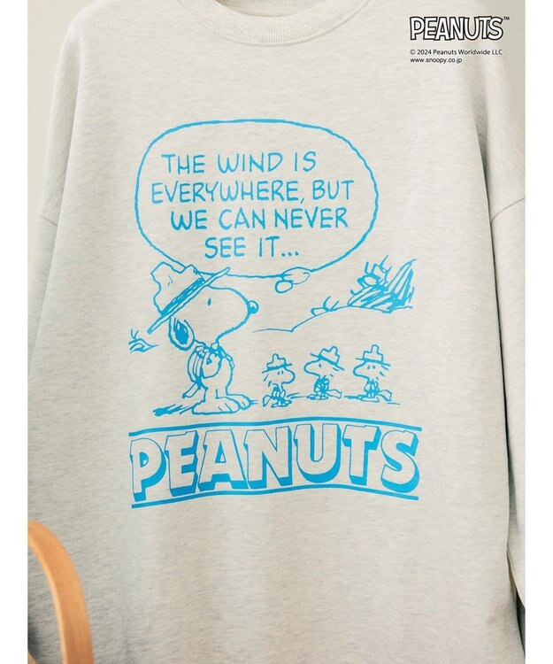 AMERICAN HOLIC ビンテージライクスウェット／ＰＥＡＮＵＴＳ2 Oatmeal