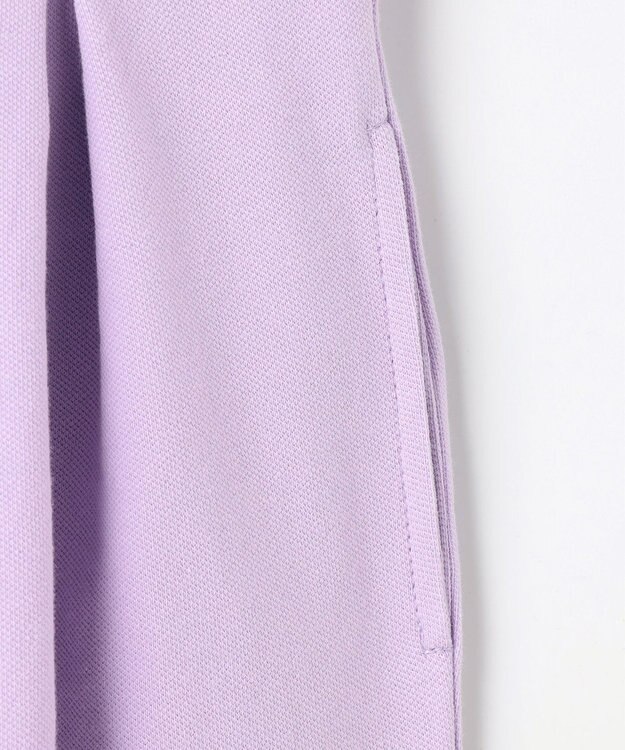 組曲 KIDS 【110-140㎝】ストレッチカノコ ワンピース ラベンダー