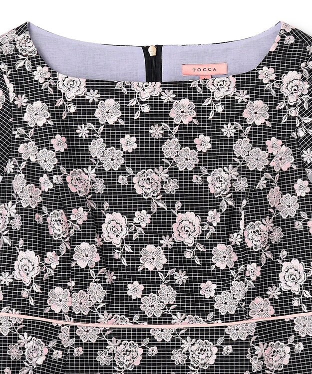 TOCCA 【洗える・消臭】BLUE RHAPSODY ドレス ブラック系7