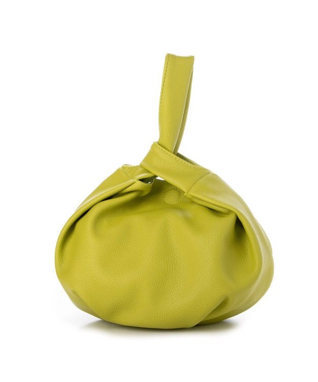 UNBILLION カシュカシュ cachecache / ワンハンドルラウンドバッグ グリーン