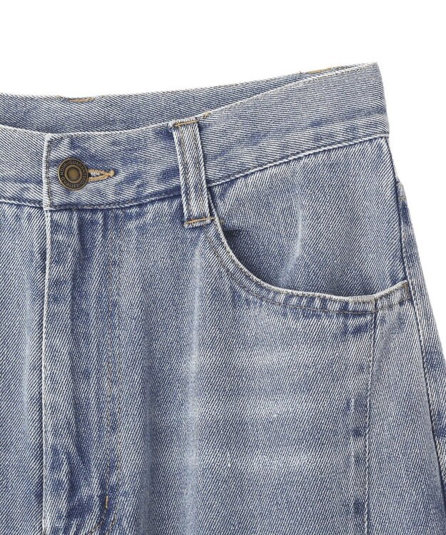 CRAFT STANDARD BOUTIQUE ストレートワイドデニムパンツ Medium Indigo