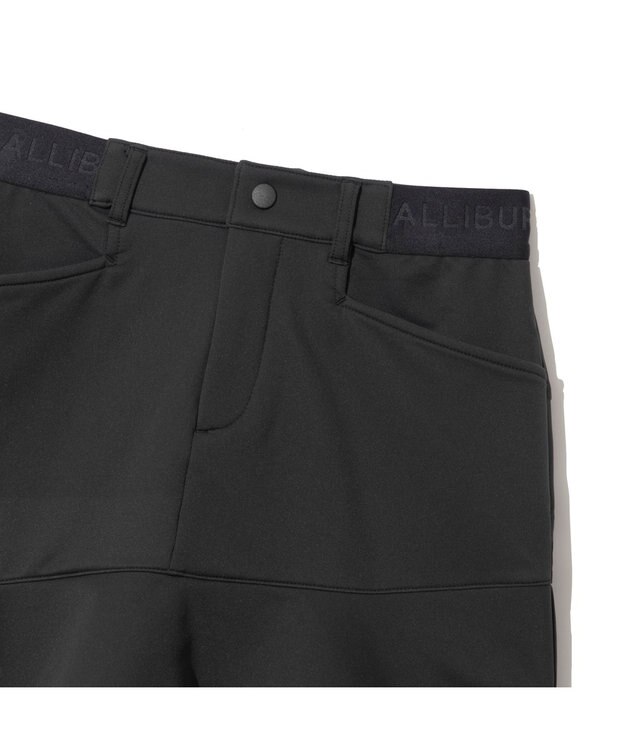 ZERO HALLIBURTON フレアミニスカート ZHG-W4A 9a 82883 ゴルフウェア ブラック