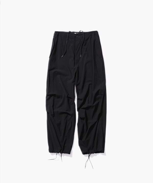 ATON MICRO SHRINK LAWN | ミリタリーパンツ BLACK