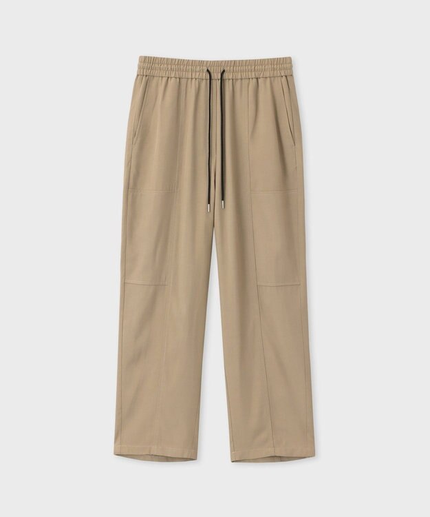 Paul Smith レーヨン ワイドパンツ キャメル