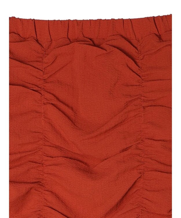 Green Parks ・ＳＵＧＡＲ　ＳＰＯＯＮ　ギャザーＩラインスカート Terracotta