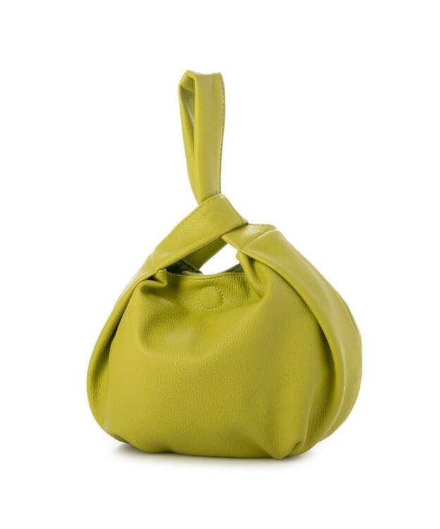 UNBILLION カシュカシュ cachecache / ワンハンドルラウンドバッグ グリーン