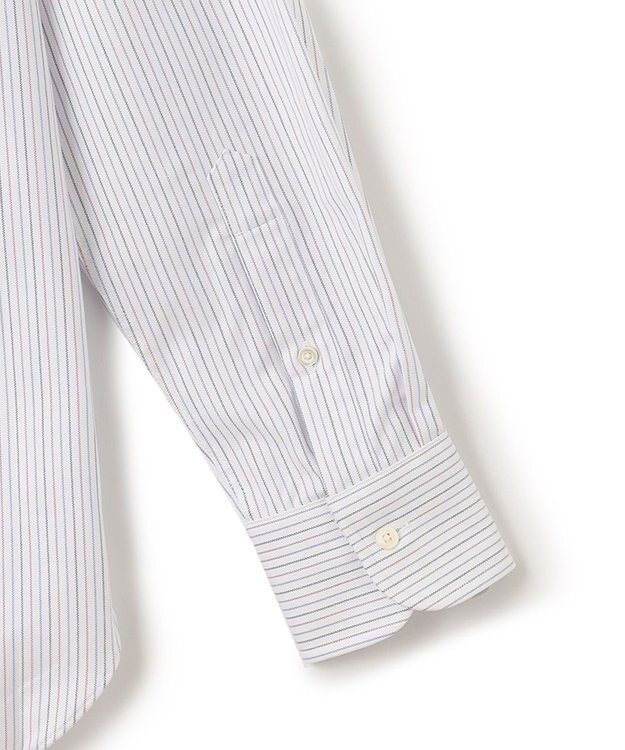 J.PRESS MEN 【WEB・一部店舗限定】トリプルカラーストライプシャツ/B.D. ピンク系1