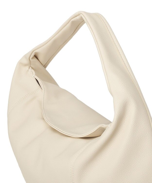 Green Parks トライアングルショルダーバッグ Ivory