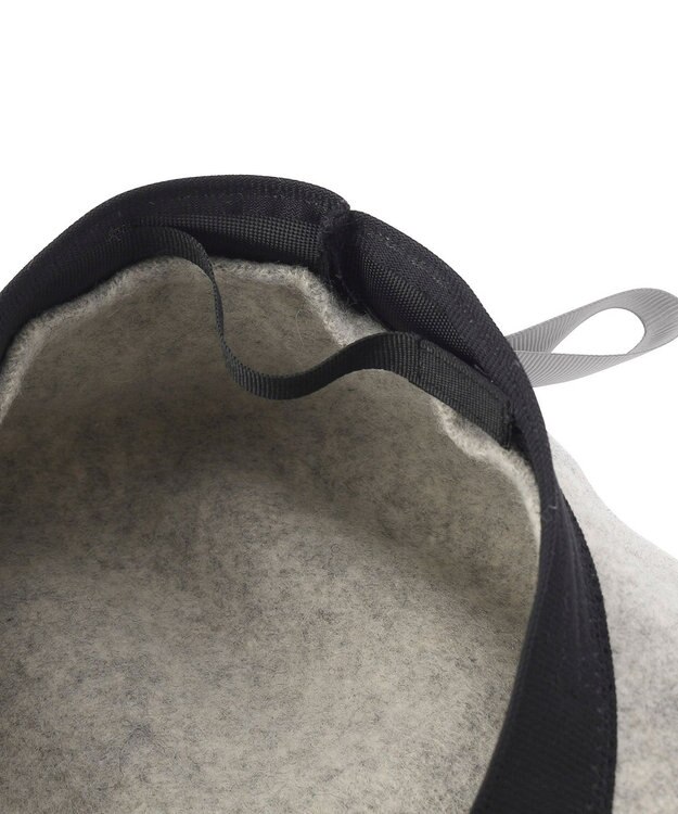 MOONBAT PAUL&JOE ACCESSOIRES (ポールアンドジョー アクセソワ) バックリボン ベレー帽 ライトグレー