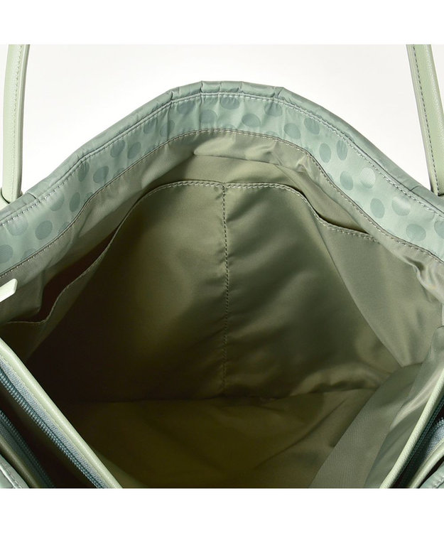 dotdot パック　9枚 GPレザータッチトートバッグ（トートバッグ）｜ikka（イッカ）の